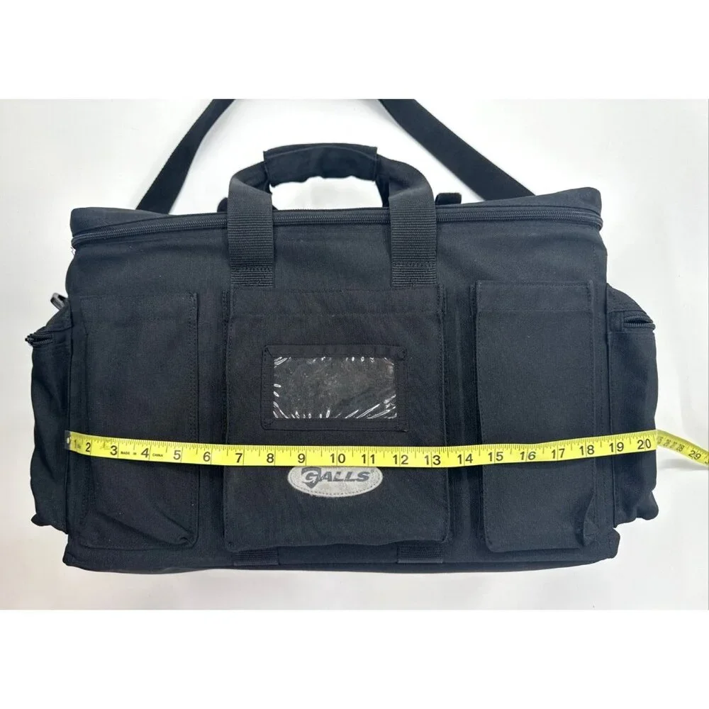 Galls Gear Tactical Bag Black StreetPro Carrying Case Law Enforcement Sheriff